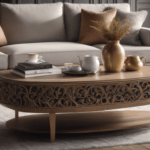 cómo decorar una mesa de centro