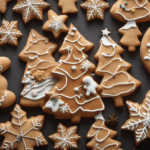 cómo decorar galletas de Navidad