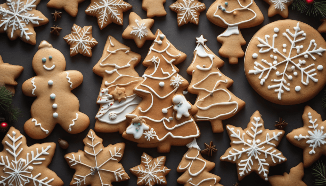 cómo decorar galletas de Navidad