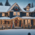 cómo decorar una casa para Navidad