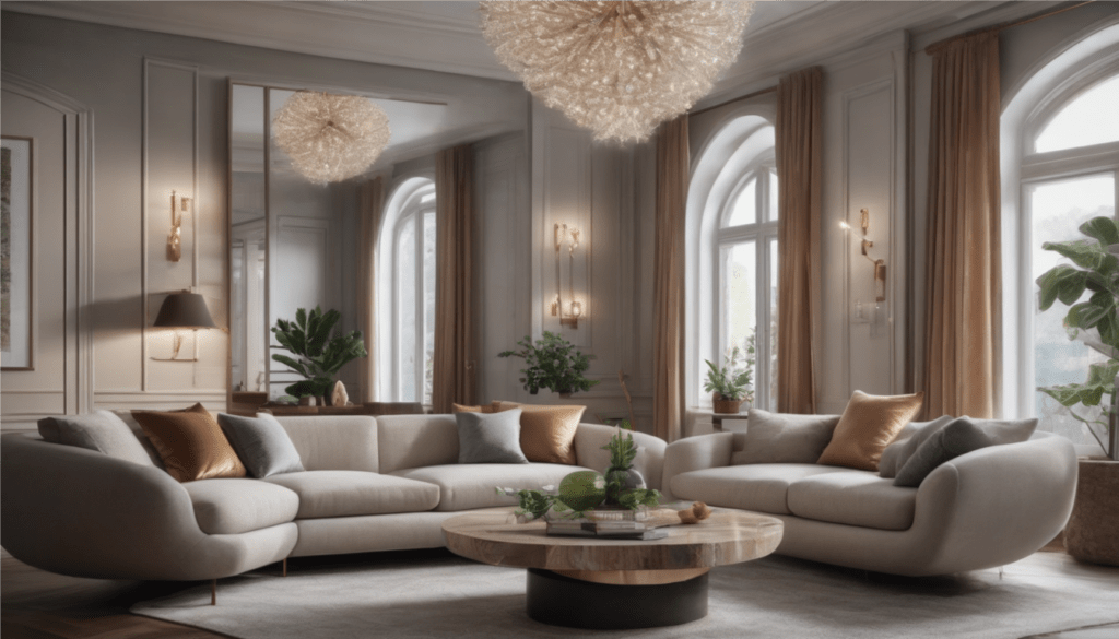 decoración de salones