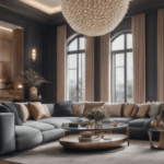 cómo decorar un salón moderno