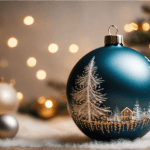 Las mejores ideas para decorar una bola de Navidad