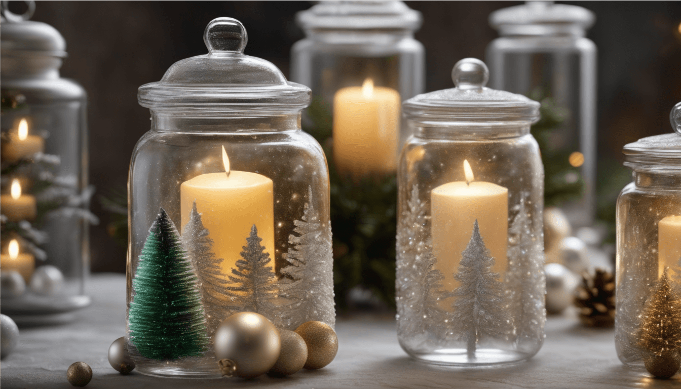 Cómo conseguir tener los mejores botes decorados para Navidad