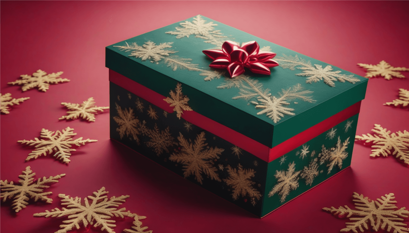 Qué hacer para decorar cajas de zapatos para Navidad