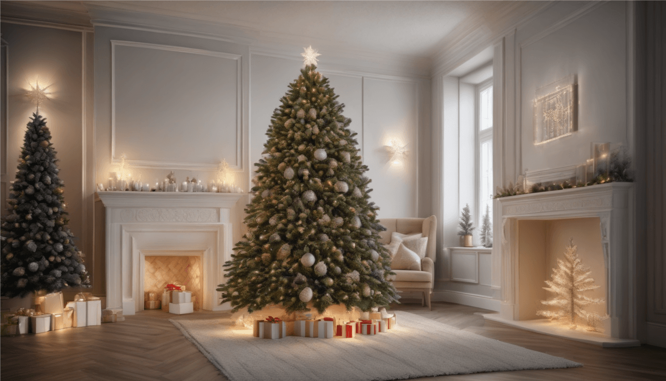 7 ideas para decorar el árbol de Navidad