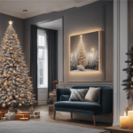 3 ideas para decorar las paredes de navidad