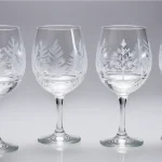 Trucos para saber cómo poner copas decoradas para Navidad