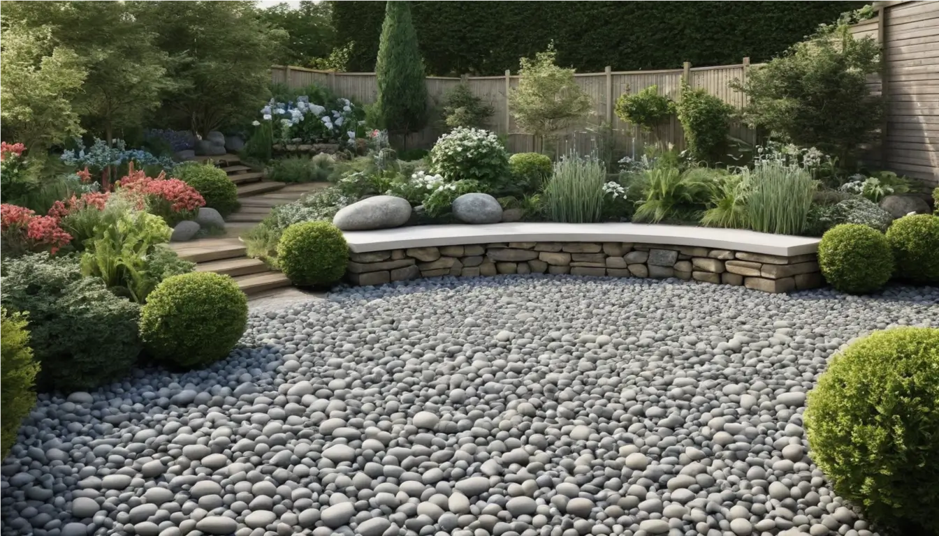 Decorar con piedras el jardín: guía práctica y creativa