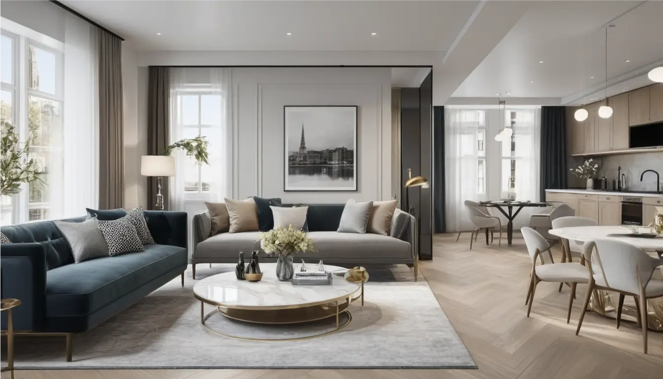 Decorar un salón comedor: técnicas y estilos para un espacio acogedor