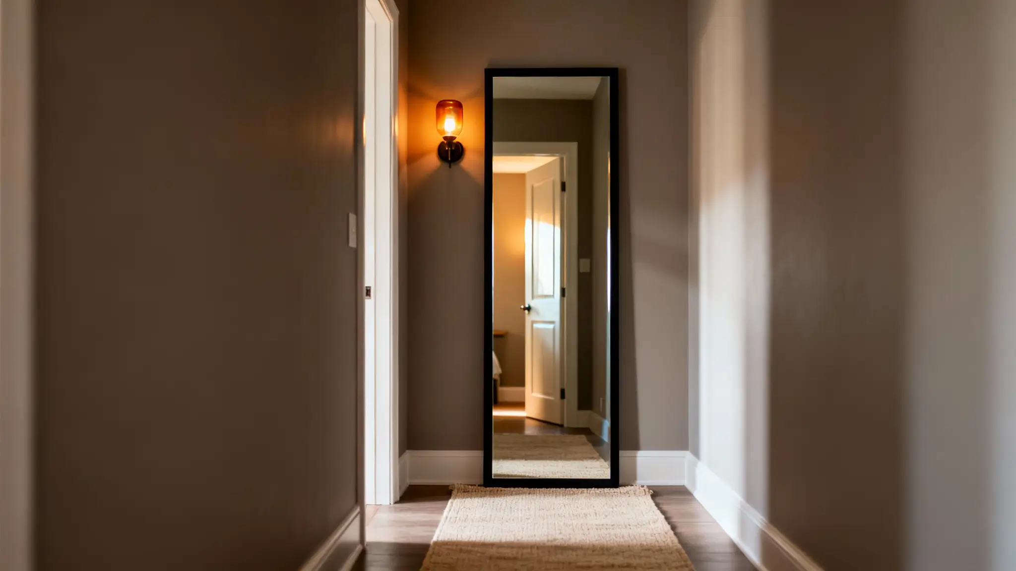 ideas para decorar pasillo largo y estrecho con estilo moderno