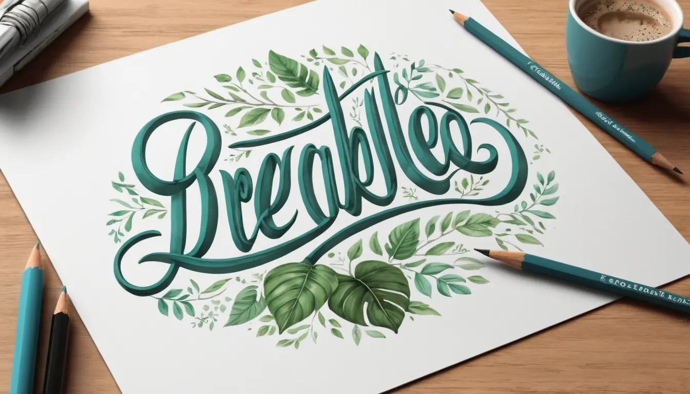 Guía definitiva de las mejores plantillas de lettering