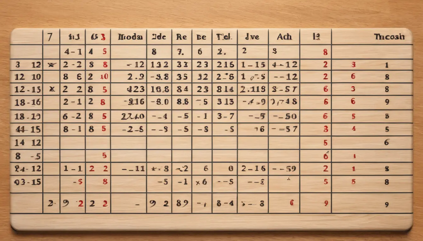 Tablas de multiplicar para imprimir: Guía y actividades gratuitas