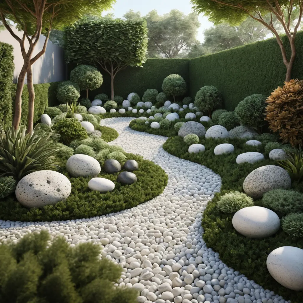 Transforma tu jardín con piedras decorativas: ideas y consejos prácticos