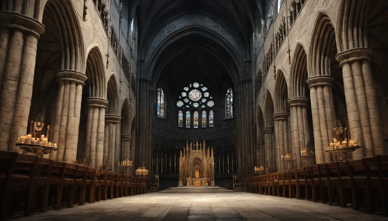 Descubre las localizaciones de Juego de Tronos en la Catedral de Girona