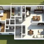 Descubre planos de casas de 150m2 en una planta