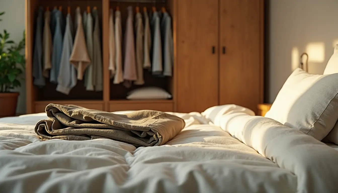 Como doblar pantalones para ahorrar espacio