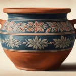 Cómo pintar macetas de barro vintage