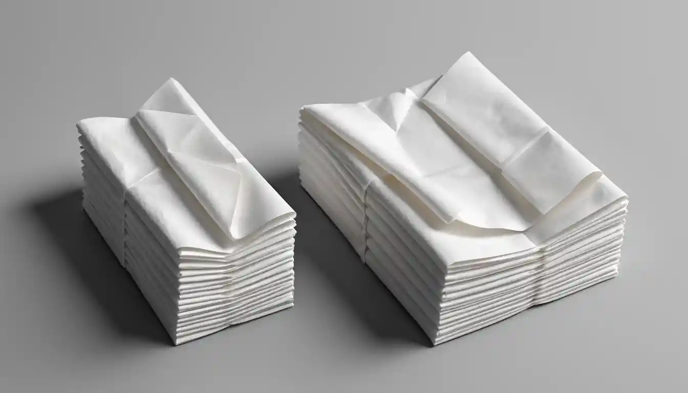 Como doblar servilletas de papel para decorar la mesa