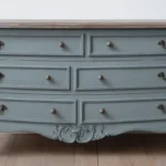 Transformación impactante: muebles pintados a la tiza antes y después