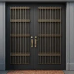 Modelos de rejas para puertas exteriores: Diseño y protección