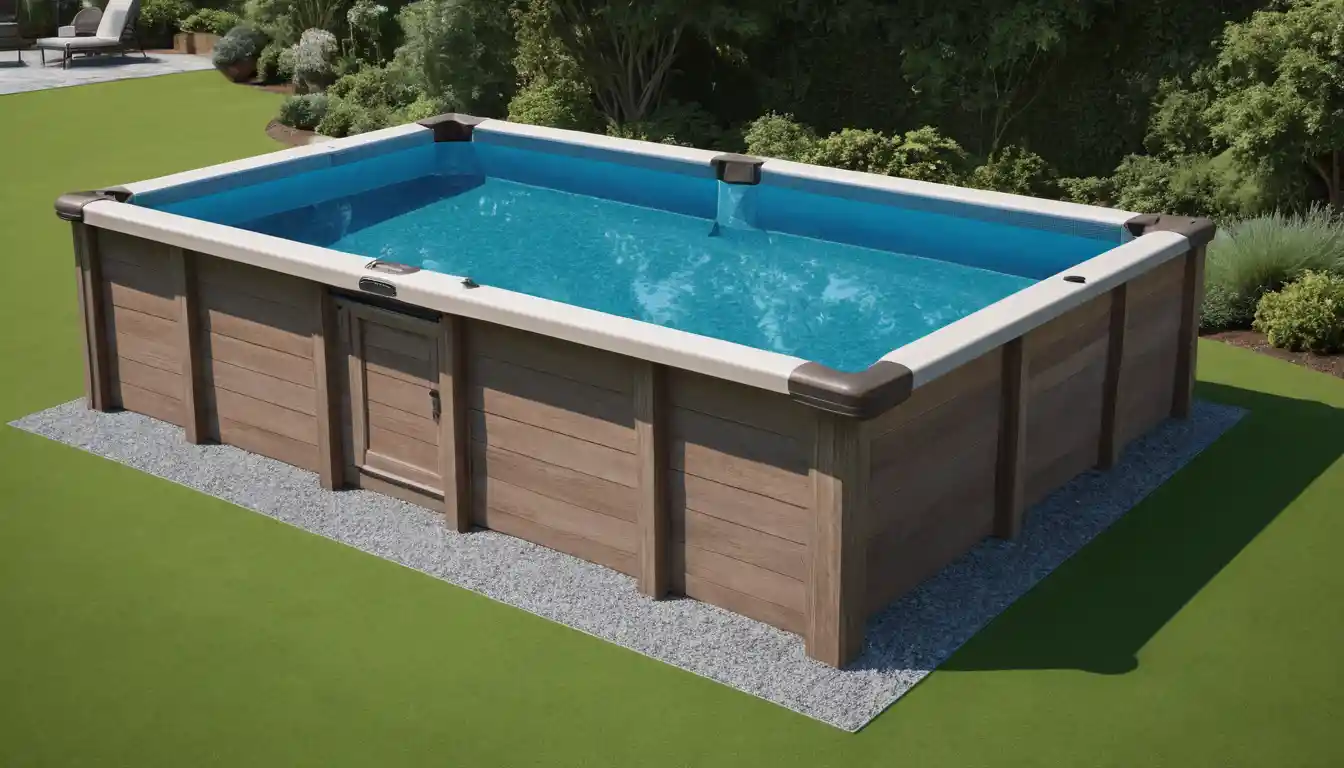 Cómo hacer una piscina pequeña y barata