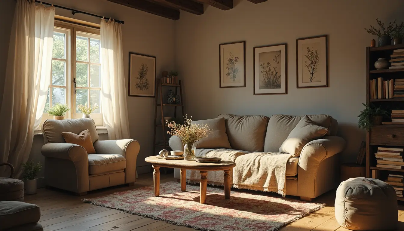 Decorar casa rural con poco dinero: guía práctica y económica