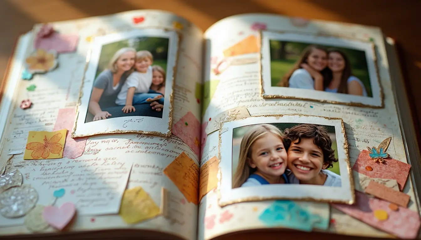 Decorar álbum de fotos por dentro: técnicas y consejos creativos