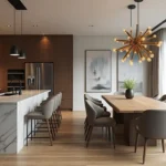 Diseñando tu cocina con isla y comedor integrado: claves para un espacio funcional