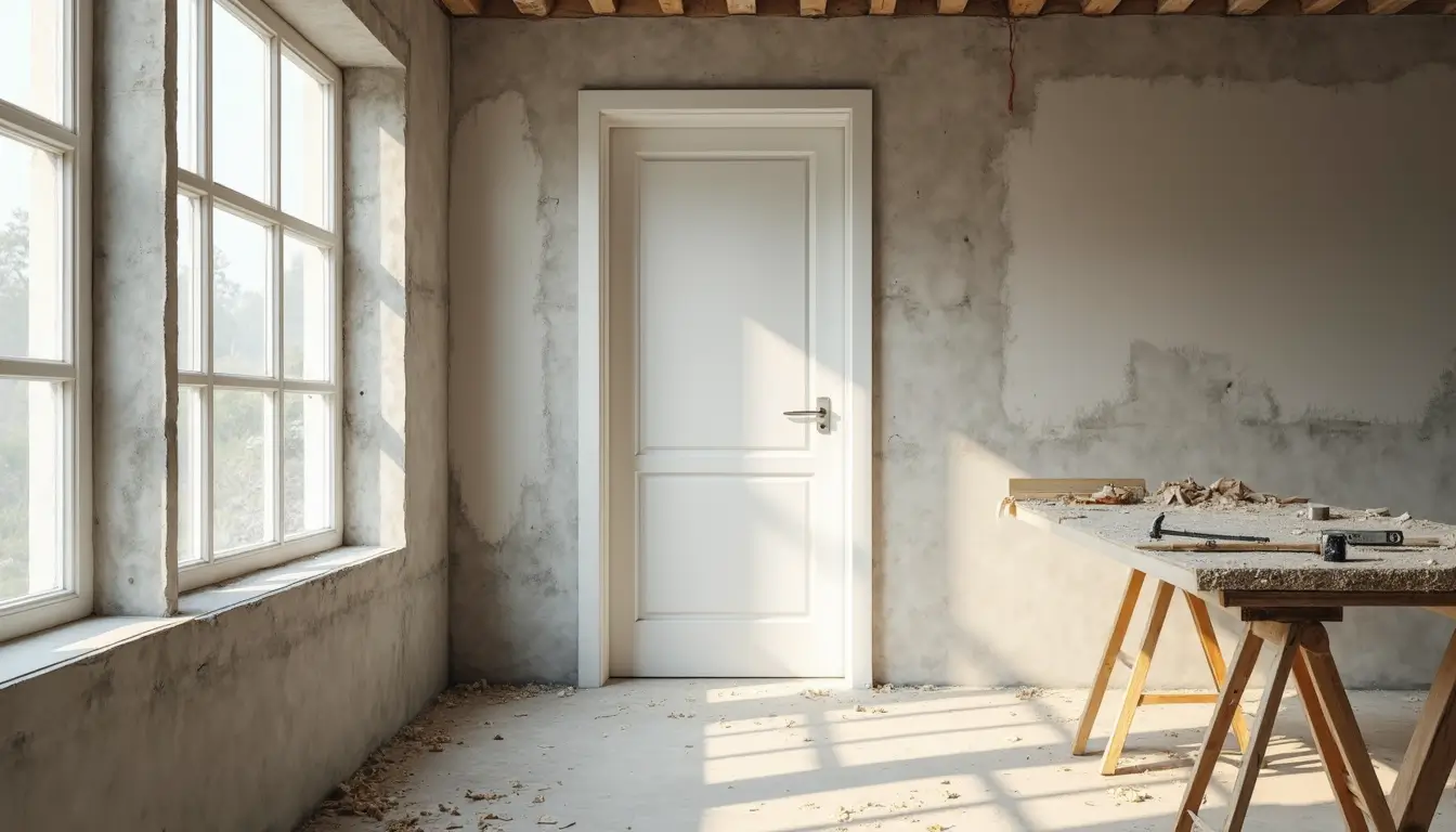 Guía definitiva para pintar puertas de blanco sin lijar