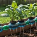 Guía práctica para un riego por goteo casero con botellas