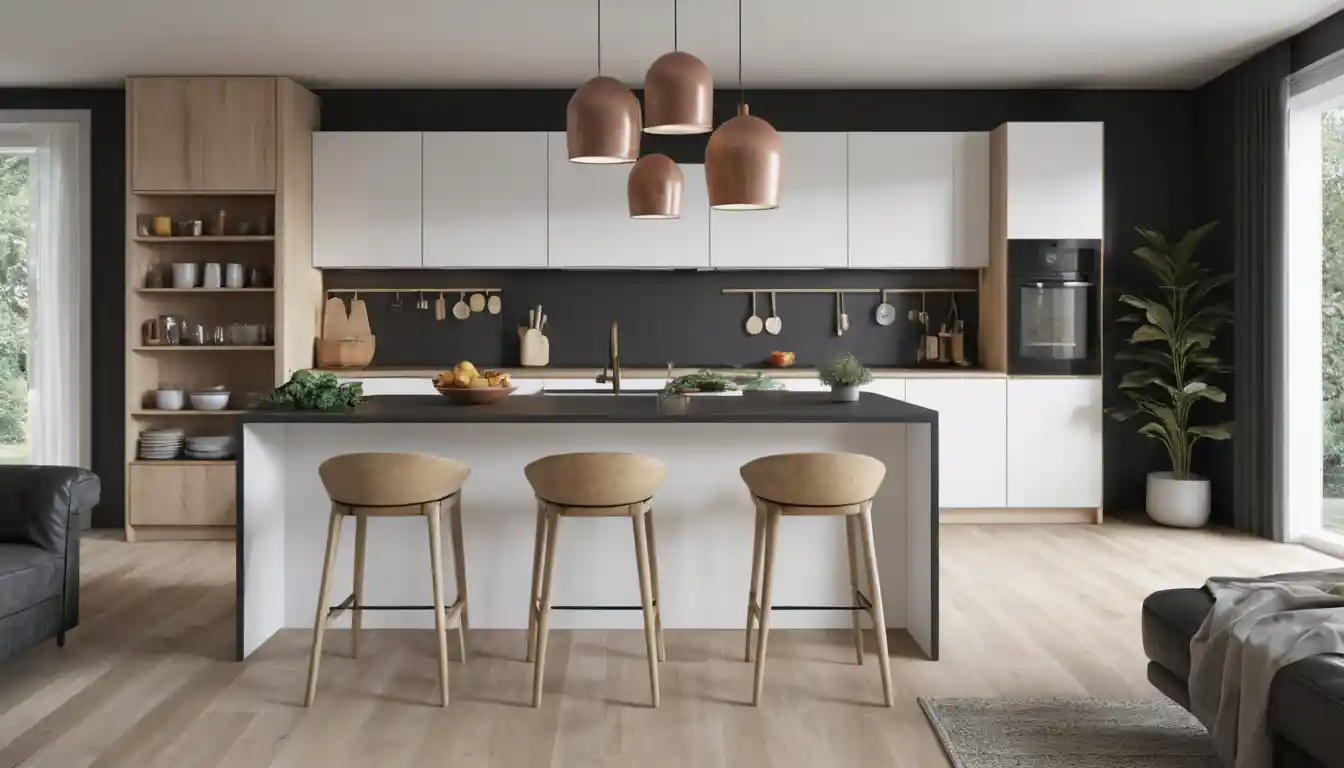 Guía definitiva para tirar pared y unir cocina con salón