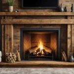 Chimeneas de leña de obra rústicas: Diseño y calidez para tu hogar