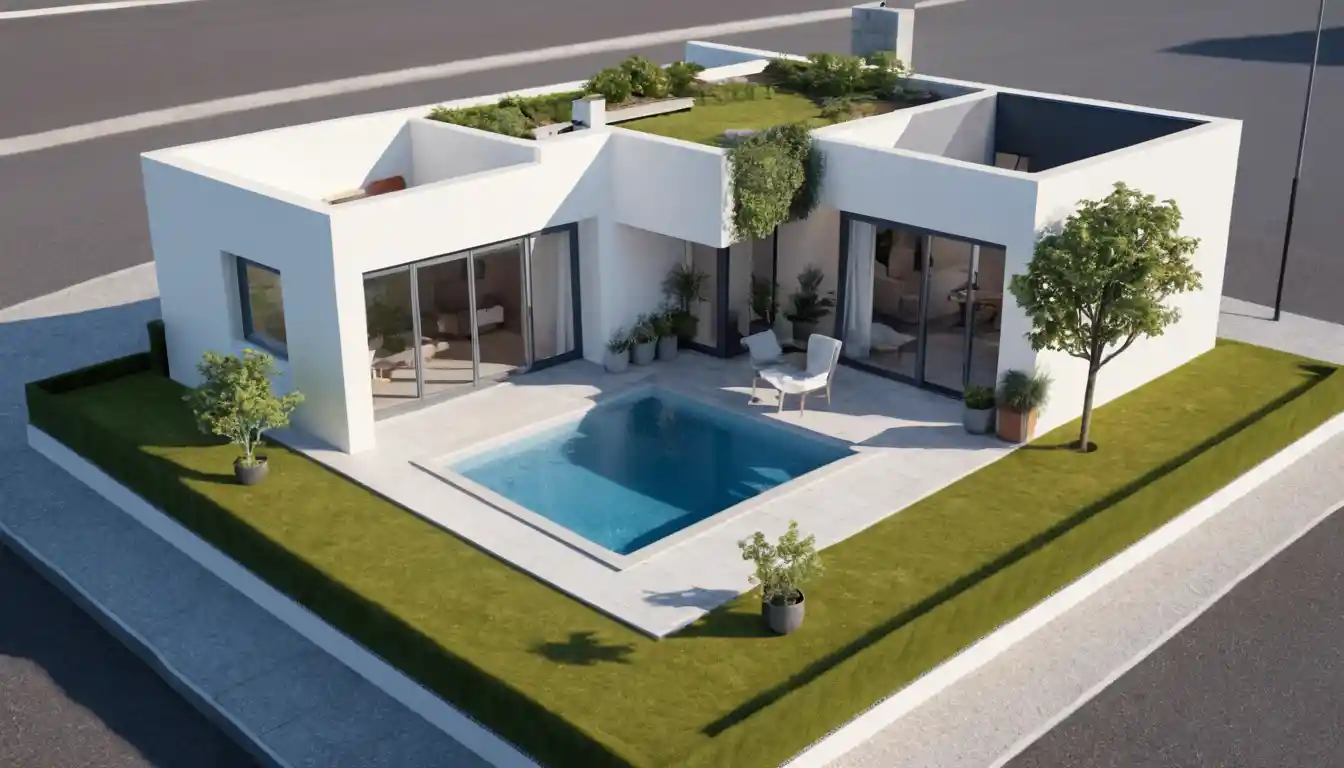 Cuánto cuesta hacer una casa de planta baja de 100 metros