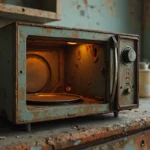 Microondas oxidado por dentro: ¿Es peligroso seguir usándolo?