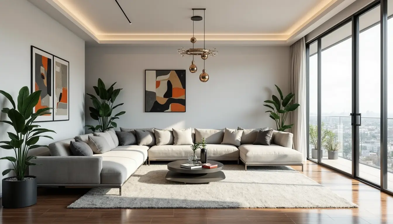 Claves para distribuir un salón comedor rectangular con estilo