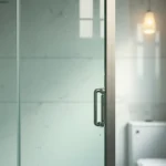 Galería de fotos de mamparas de ducha de obra