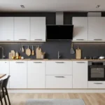 Ideas para cocinas rectangulares abiertas al salón pequeñas