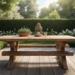 Cómo hacer una mesa de madera paso a paso