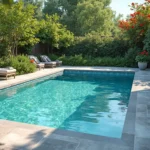 Piscina en patio de 20 metros cuadrados: ideas y diseños ideales