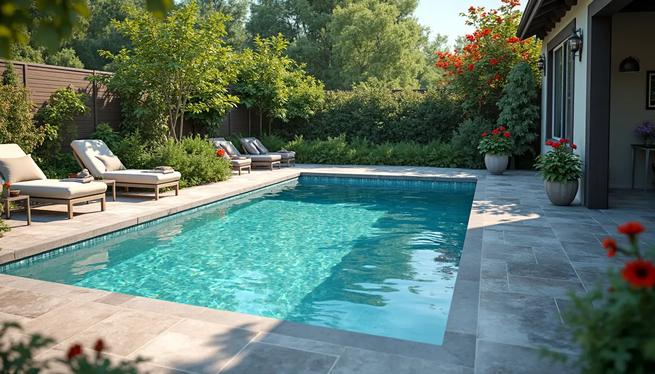 Piscina en patio de 20 metros cuadrados: ideas y diseños ideales