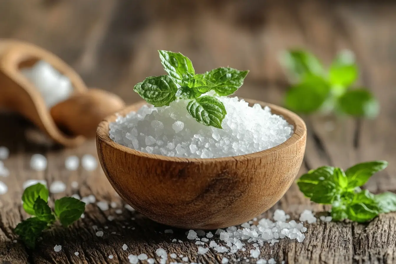 Herbicida casero con vinagre y sal: recetas efectivas