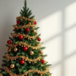 Árbol de navidad en la pared: ideas y consejos decorativos