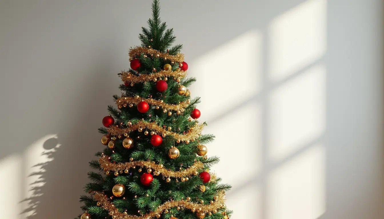 Árbol de navidad en la pared: ideas y consejos decorativos