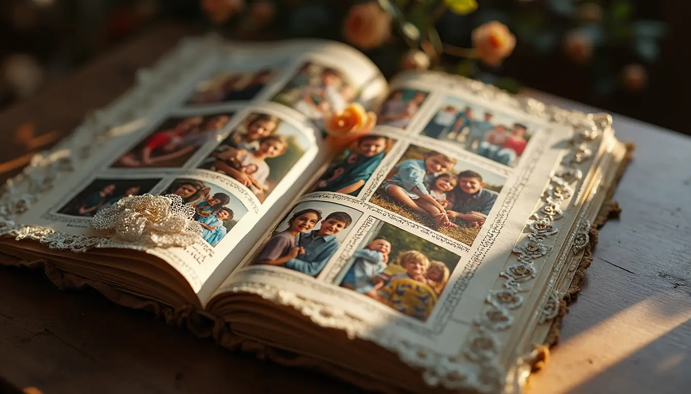 Como decorar un álbum de fotos casero: 10 ideas creativas