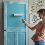 Cómo pintar puertas de madera sin lijar