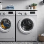 Está prohibido poner lavadora en el baño: razones y alternativas