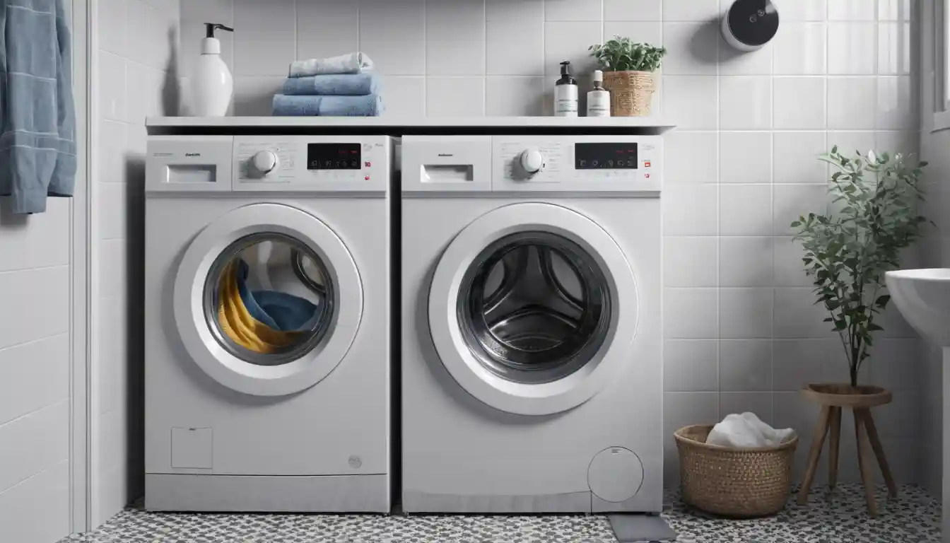 Está prohibido poner lavadora en el baño: razones y alternativas