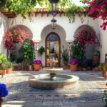 Ideas para hacer un patio andaluz con estilo y encanto