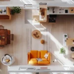 Como distribuir una casa de 100 metros cuadrados